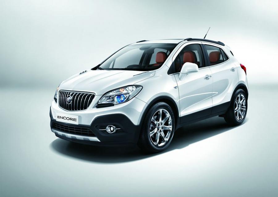  Buick Encore 2013 года  (фото 62 из 116)